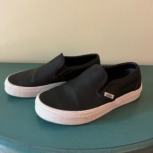 Leather Vans